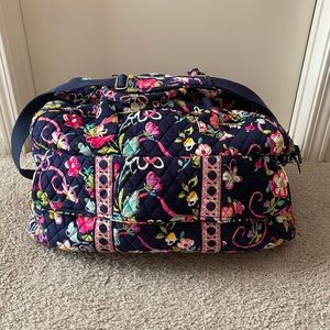 Vera Bradley Grand Traveler Weekender
